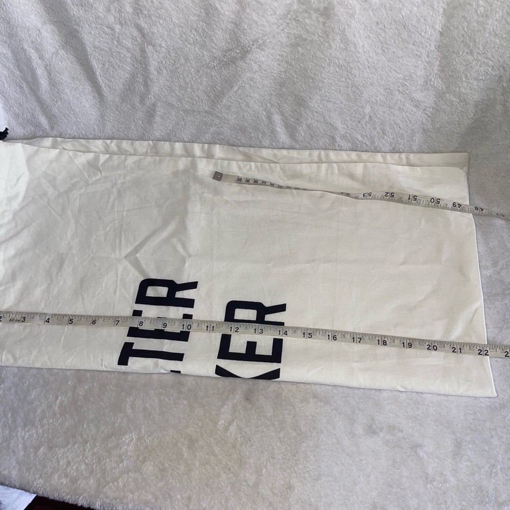 Walter Baker White Dust Bag - Picture 3 of 3